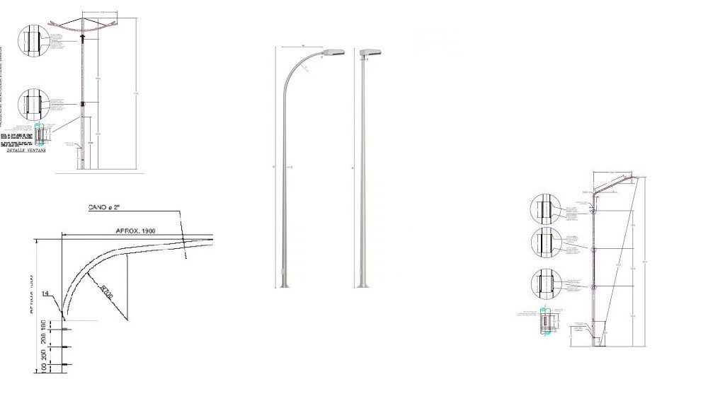 FABRICANTE DE COLUMNAS ESTANDAR Y A MEDIDA