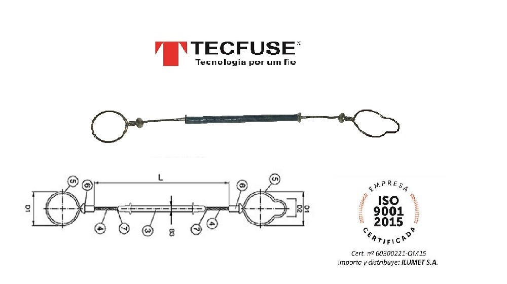 FUSIBLE OPEN-LINK PARA SECCIONADOR BALLESTA