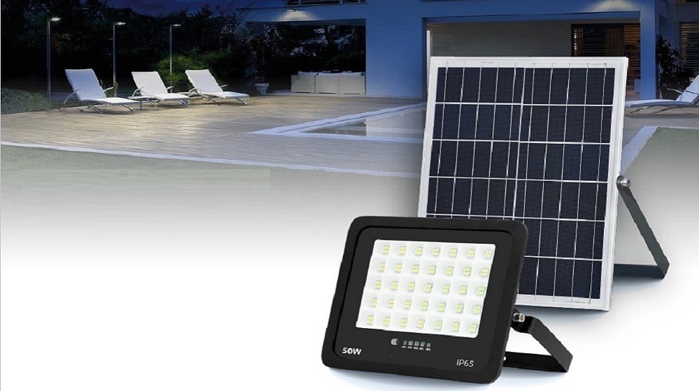 PROYECTORES SOLARES LED